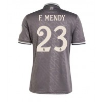 Real Madrid Ferland Mendy #23 Rezervni Dres 2024-25 Kratak Rukav